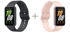 SAMSUNG Pametna narukvica Galaxy Fit3, siva + roza/zlatna