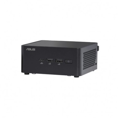 ASUS Stolno računalo NUC 14 Pro RNUC14RVHV500002I, DDR5, 96 GB max, SSD (PCIe, SATA III), Wi-Fi 6E, Bluetooth 5.3, aktivno hlađenje, 120 W, crna