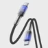 JOYROOM Kabel S-A42, Crystal-Clear Series, 60W, USB-C na USB-C, 1, 2m 