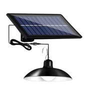 MG Solarna svjetiljka, 1200 mAh, crno