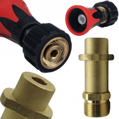 ROSFIX Mlaznica M22 40°, kompatibilna s Kärcher K2–K7, HD i HDS, do 200 bar, duljina 20 cm