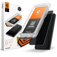 SPIGEN Kaljeno staklo GlasR EZ FIT Pro HD Privacy za Samsung Galaxy S26 Plus