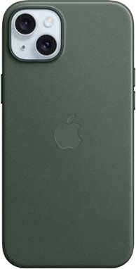 APPLE Futrola FineWoven Case, za iPhone 15 Plus, MagSafe, zelena
