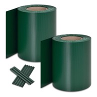 HOMESTAR Set traka za privatnost ograde 35 x 0,19 m, antracit, 2 kom