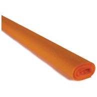 CARTOTECNICA ROSSI Krep papir 299, 50 x 250 cm, 40 g, narančasti