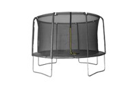 LEGONI Trampolin AERO sa zaštitnom mrežom 366 cm, crni