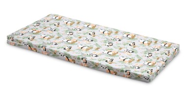SENSILLO Madrac za dječji Krevetić 120x60cm pande