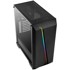 AEROCOOL Kućište Cylon Pro, mid tower, ATX, kaljeno staklo, crno