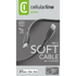 CELLULARLINE USB-C/Lightning kabel USBDATASOFTC2LMFIK, 1,2 m, crni