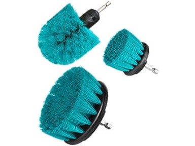 TOTAL Četke za čišćenje TACM3001 set 3 kom