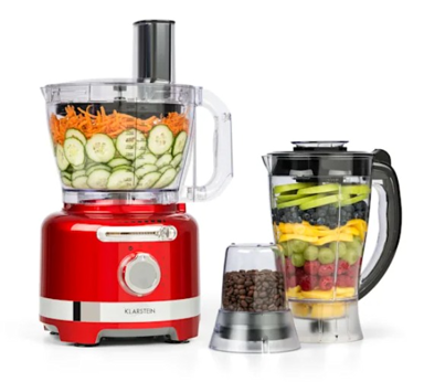 KLARSTEIN Multipraktik Luca crveni