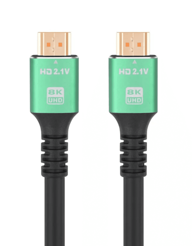 KEDO Hdmi kabel muški-muški ver. 2.1 8K 7,5 m, zlato