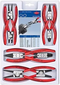 KNIPEX Set kliješta za segere, 8 kom