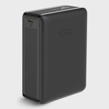 KSIX Powerbank prijenosni punjač Nano, 20000mAh, 22.5 W, crni