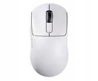 ATTACK SHARK Bežični gaming miš X3 Superlight, PAW3395, Kailh, bijeli