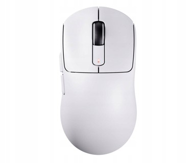 ATTACK SHARK Bežični gaming miš X3 Superlight, PAW3395, Kailh, bijeli