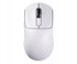 ATTACK SHARK Bežični gaming miš X3 Superlight, PAW3395, Kailh, bijeli