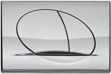 LIV Aktivacijska tipka SELENITE 195872, krom odsjaj