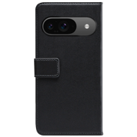 MOBILIZE PU kožna knjiga futrola, Google Pixel 10/10 Pro, crna