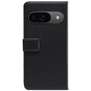 MOBILIZE PU kožna knjiga futrola, Google Pixel 10/10 Pro, crna