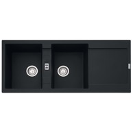 FRANKE Sudoper Maris MRG 621, mat crni