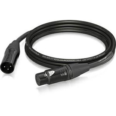 BEHRINGER Mikrofonski kabel PMC-300, XLR F - XLR M, dužina 3m