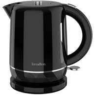 TERRAILLON Kuhalo za vodu, zapremnina 1,5 l, snaga 2200 W, crna boja