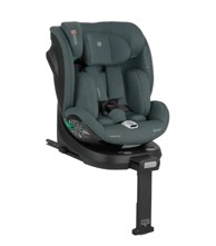 KIKKA BOO Autosjedalica I-TWIST I-SIZE, 40-150 cm, siva