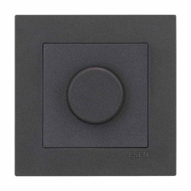 EXEN Regulator svjetla, 800W, 10A, antracit