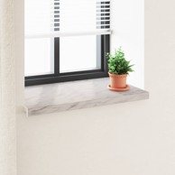 Prozorska klupčica, mramorna tekstura, 60 x 50 x 4.5 cm, PVC