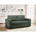 BOBOCHIC PARIS Zelena sklopiva sofa 160 cm Come, 160x72x79 cm