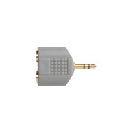 SINOX Adapter SXA424 audio 3.5 mm muški na 2x3.5 mm ženski