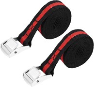 BEAST TOOLS Spojne trake set 2 kom 2,5 m s kopčom