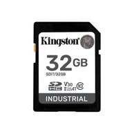 KINGSTON Memorijska kartica SDHC Industrial 32 GB C10 UHS-I U3 V30 A1 pSLC (-40 °C do 85 °C)