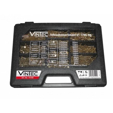GÜDE Set vijaka VT, 1700 dijelova