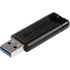 VERBATIM USB memorijski pogon PinStripe, 16 GB, USB Tip-A 3.2 Gen 1, crni