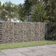 Gabion s žicom debljine 3,5 mm i mrežom 5x5 cm 300x50x100 cm