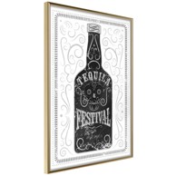 Poster Bottle of Tequila 20x30