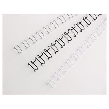 GBC Žičana spirala fi-6 mm, pk100, RG810470, bijela