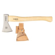 NEO TOOLS Sjekira s kožnom zaštitom, 600 g, 63-119