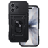 ONASI Silikonska maskica, iPhone 17, Armor Ring