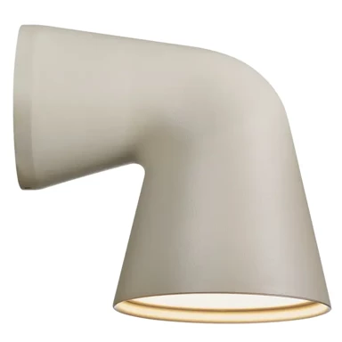 Zidna svjetiljka Front Single, GU10, IP44, 46801008, sand