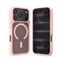 CRONG Stražnja maskica za Apple iPhone 18 Pro / Apple iPhone 17 Pro, MagSafe, roza