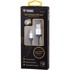 YENKEE USB kabel YCU 201 BSR, USB na MicroUSB, 1 m
