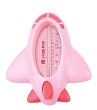 KIKKA BOO Termometar Avion, rozi 