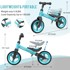 MHCYLION bicikl za ravnotežu od 1,5-4 godine do 25 kg, bež