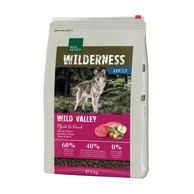 REAL NATURE Hrana za pse Wilderness Adult konjetina i govedina 4 kg