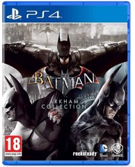 Igra za PS4: Batman Arkham Collection