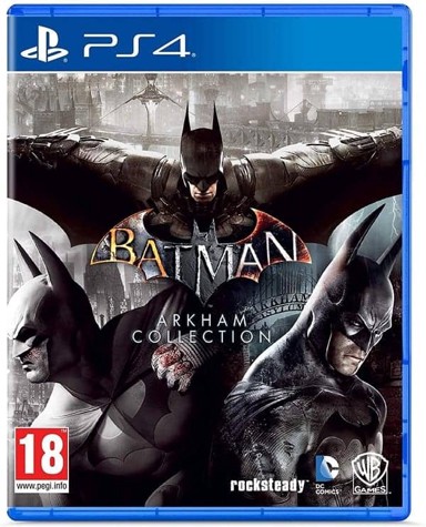 Igra za PS4: Batman Arkham Collection