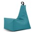 SO SOFT? Tirkizna dječja vreća za sjedenje Icy M 